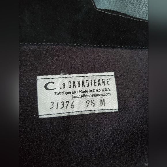 La Canadienne,  Mazy black boots, slim calf. - Picture 8 of 15